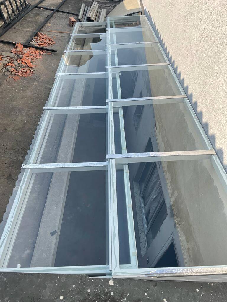 Cobertura Ferro