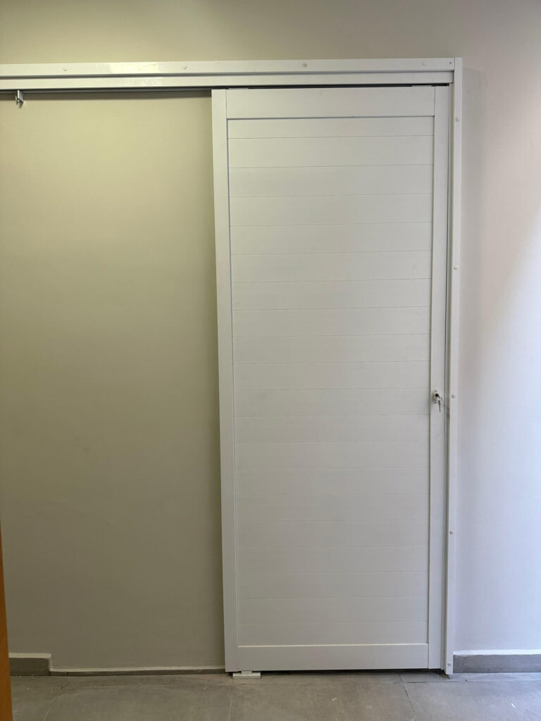 Porta Deslizante Chapa GS