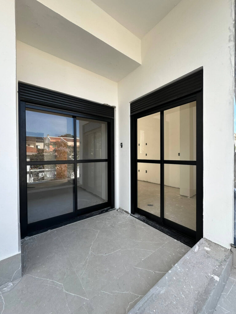 Porta deslizante Persiana Integrada