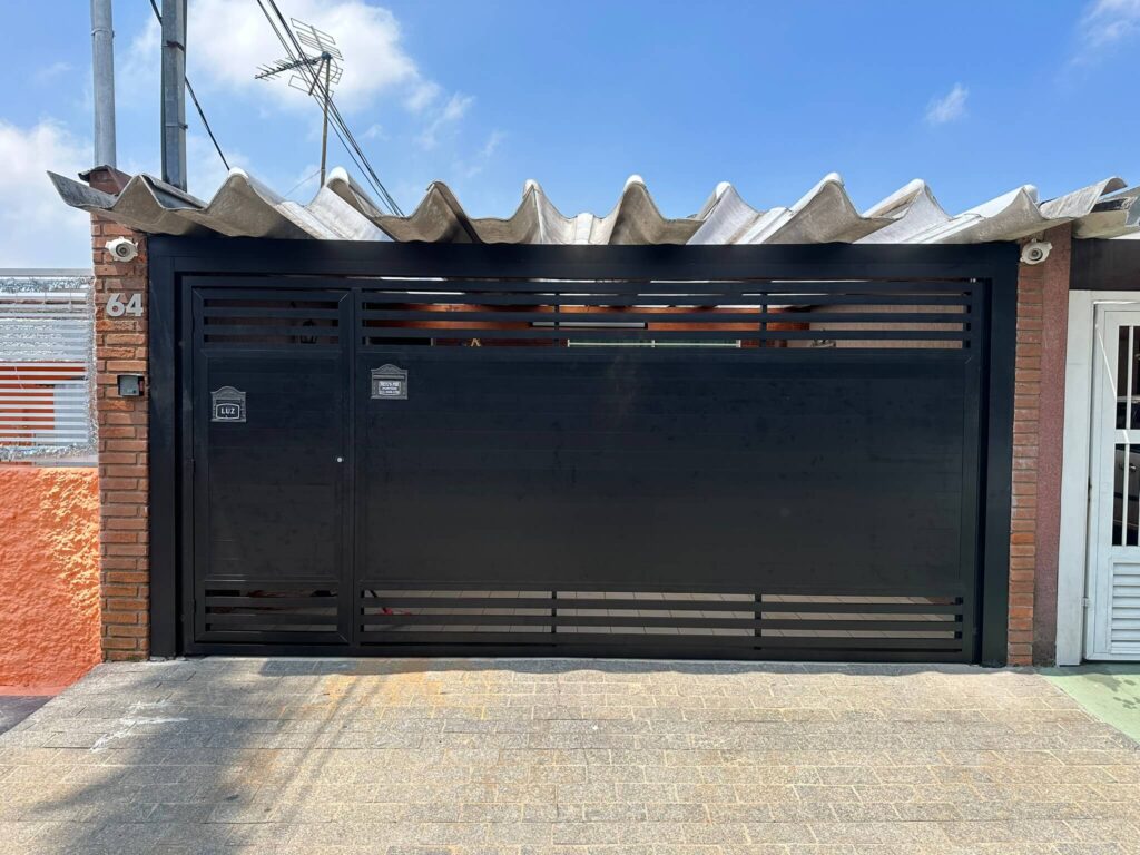 Portão Basculante M18